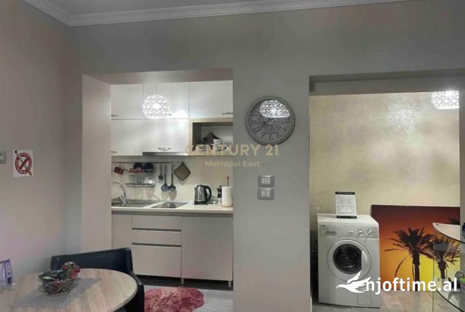 Shtepi me qera Apartament ne Tirane, 1+1, Mobilimi E mobiluar, Pagesa 500  Euro.