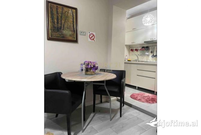 Shtepi me qera Apartament ne Tirane, 1+1, Mobilimi E mobiluar, Pagesa 500  Euro.