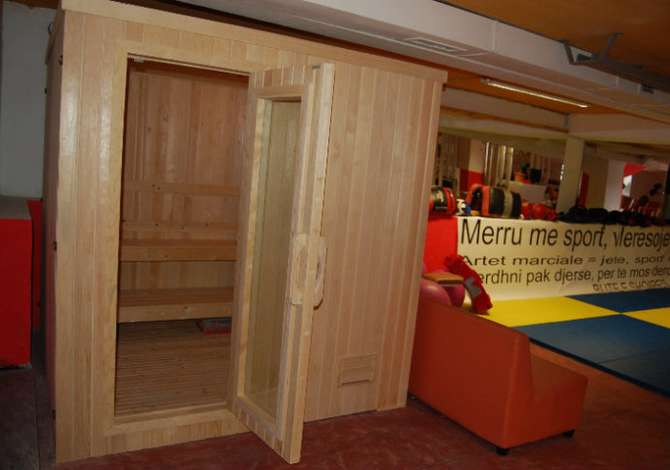 Oferte Shiten pajisje fitness-i dhe sauna