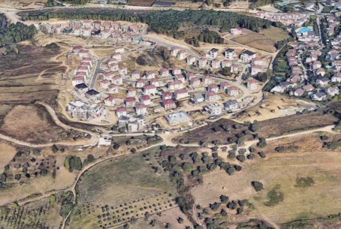 Truall ose Toke ne Tirane - 2,100,000 Euro