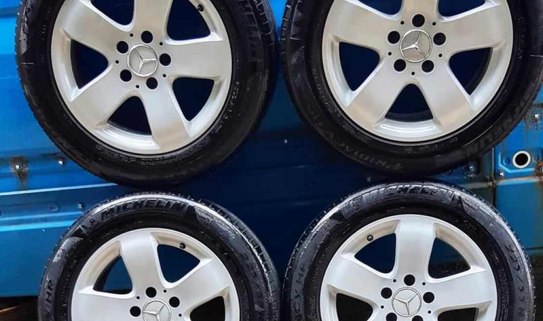 SHITEN GOMAT MERCEDES BENZ  MICHELIN E CLASS 211