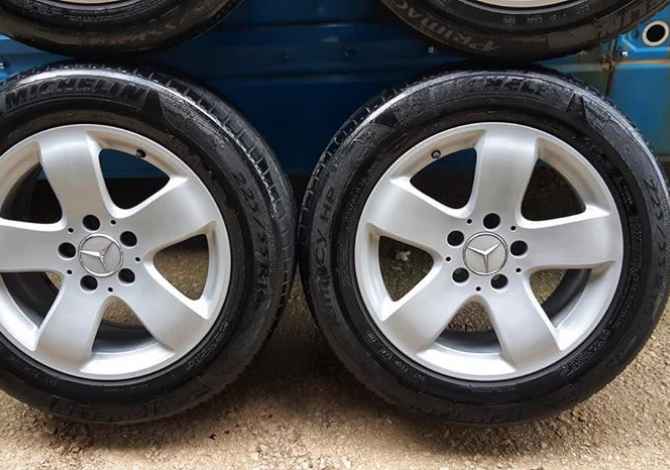 SHITEN GOMAT MERCEDES BENZ  MICHELIN E CLASS 211