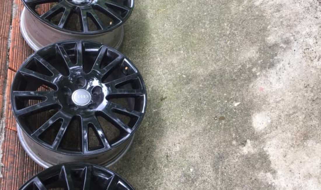 SHITEN DISQE AUDI A4 2007 NR 17