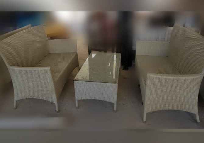 SHITEN SETE TAVOLINE + 4 KARRIGE