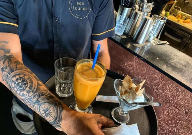 Njoftime Pune per Kamariere,Banakiere ne Tirane