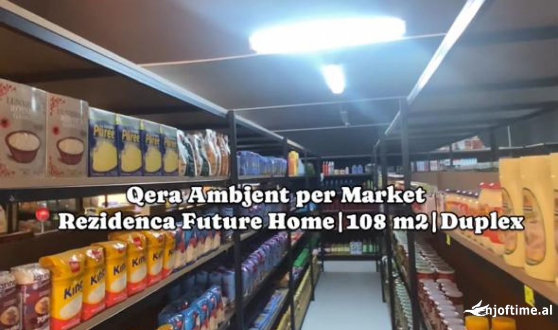  Ambient Biznesi, me qera  Rezidenca Future Home