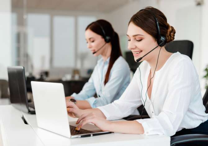 Job Offers for Call Center Agent in Tirana