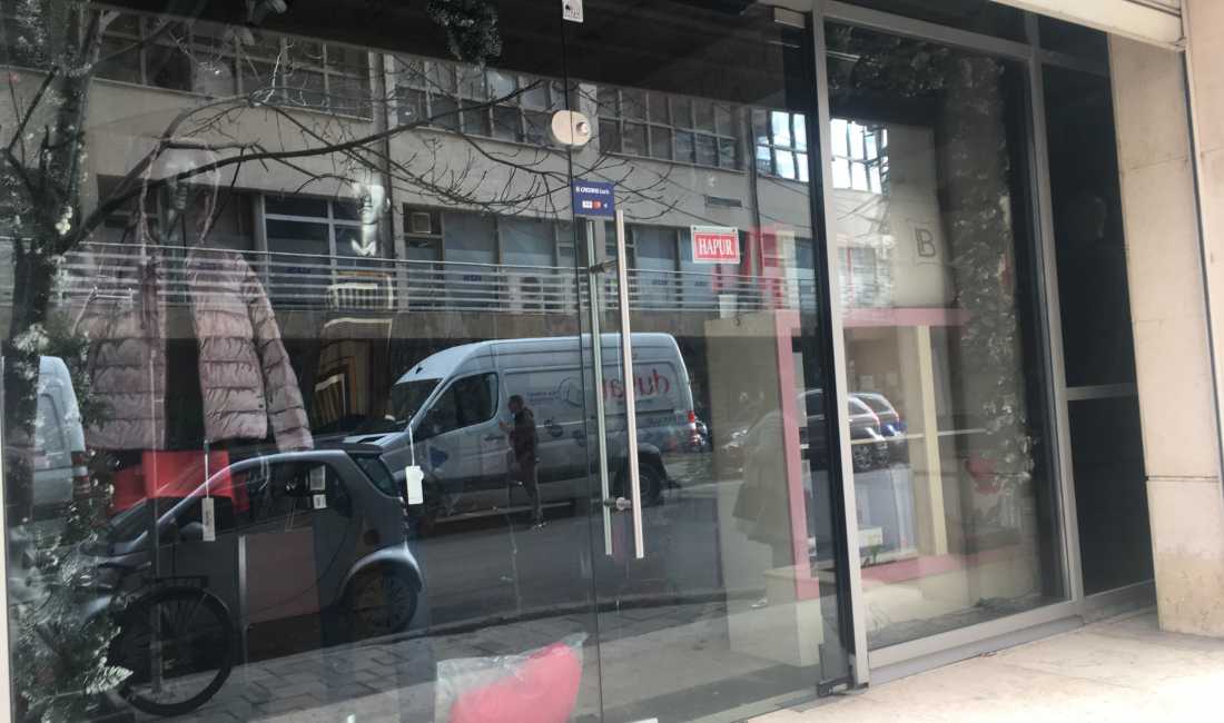 Shitet biznesi ne qender te Tiranes