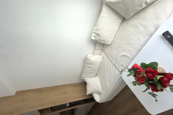 Shtepi me qera Apartament ne Tirane, 1+1, Mobilimi E mobiluar, Pagesa 400  Euro.