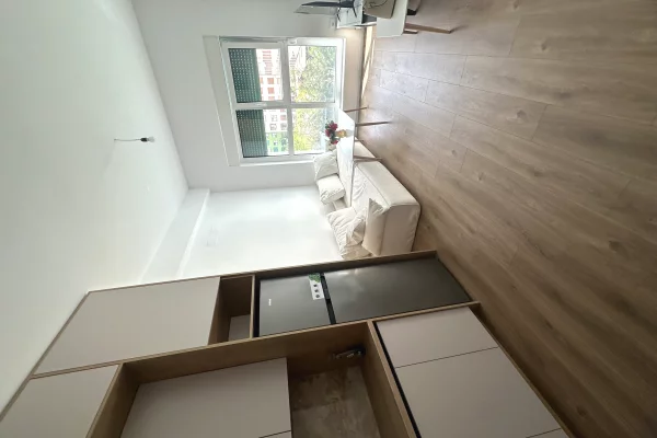 Shtepi me qera Apartament ne Tirane, 1+1, Mobilimi E mobiluar, Pagesa 400  Euro.