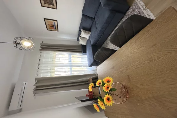 Shtepi me qera Apartament ne Tirane, 1+1, Mobilimi E mobiluar, Pagesa 40,000  Leke.