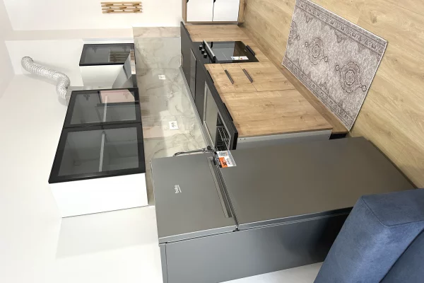 Shtepi me qera Apartament ne Tirane, 1+1, Mobilimi E mobiluar, Pagesa 40,000  Leke.