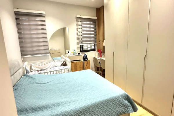 Shtepi me qera Apartament ne Tirane, 2+1, Mobilimi E mobiluar, Pagesa 60,000  Leke.