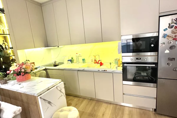 Shtepi me qera Apartament ne Tirane, 2+1, Mobilimi E mobiluar, Pagesa 60,000  Leke.