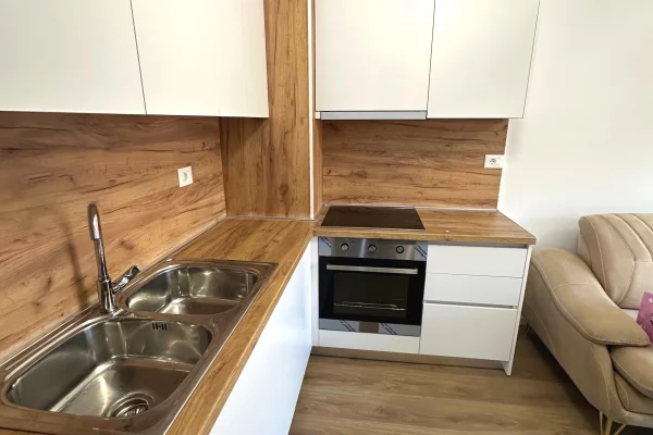 Shtepi ne shitje Apartament ne Tirane, 1+1, Mobilimi E mobiluar, Pagesa 100,000  Euro.