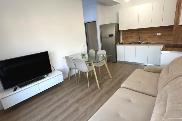 Shtepi ne shitje Apartament ne Tirane, 1+1, Mobilimi E mobiluar, Pagesa 100,000  Euro.