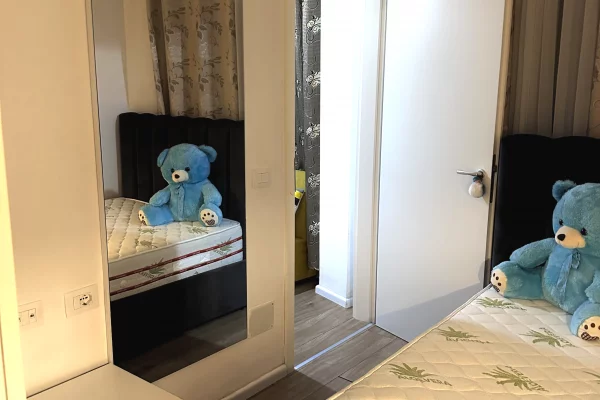 Shtepi me qera Apartament ne Tirane, 1+1, Mobilimi E mobiluar, Pagesa 35,000  Leke.