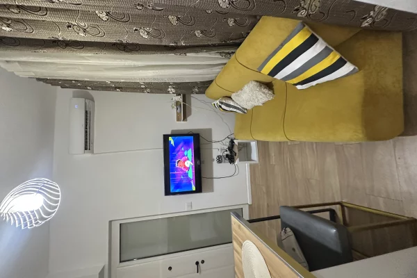Shtepi me qera Apartament ne Tirane, 1+1, Mobilimi E mobiluar, Pagesa 35,000  Leke.