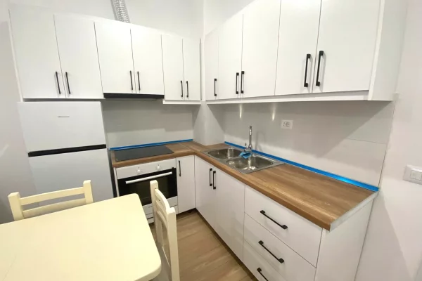 Shtepi me qera Apartament ne Tirane, 1+1, Mobilimi E mobiluar, Pagesa 40,000  Leke.