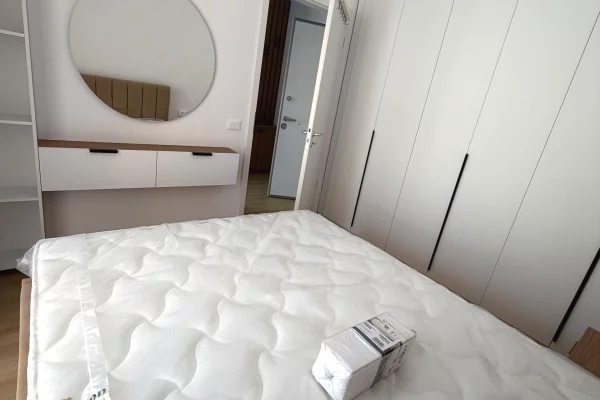 Shtepi me qera Apartament ne Tirane, 1+1, Mobilimi E mobiluar, Pagesa 45,000  Leke.