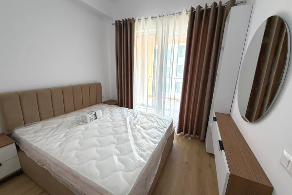 Shtepi me qera Apartament ne Tirane, 1+1, Mobilimi E mobiluar, Pagesa 45,000  Leke.