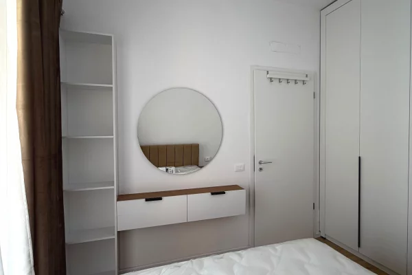 Shtepi me qera Apartament ne Tirane, 1+1, Mobilimi E mobiluar, Pagesa 45,000  Leke.