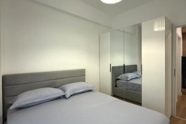Shtepi me qera Apartament ne Tirane, 1+1, Mobilimi E mobiluar, Pagesa 40,000  Leke.