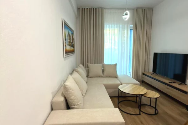 Shtepi me qera Apartament ne Tirane, 1+1, Mobilimi E mobiluar, Pagesa 40,000  Leke.