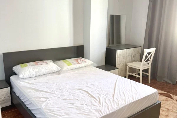 Shtepi me qera Apartament ne Tirane, 1+1, Mobilimi E mobiluar, Pagesa 55,000  Leke.