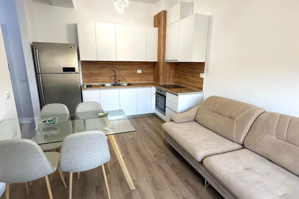 Shtepi me qera Apartament ne Tirane, 1+1, Mobilimi E mobiluar, Pagesa 42,000  Leke.