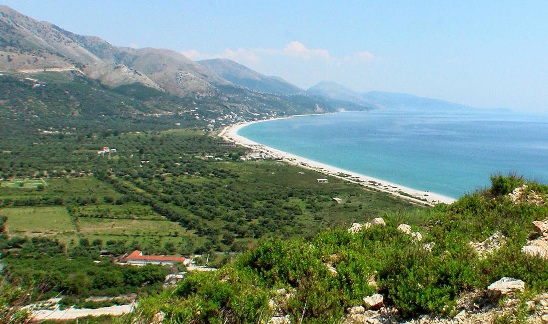 Shitet toke ne Borsh!