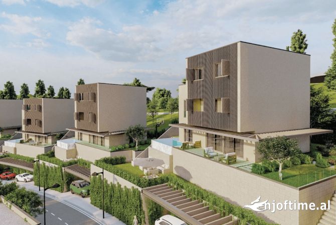 Shtepi ne shitje Vila Luksoze ne Tirane, 3+1, Mobilimi Bosh, pa mobiluar, Pagesa 495,000  Euro.