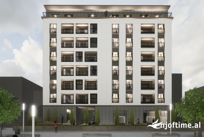 Shitet apartament 2+1