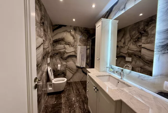 Apartment for rent in Tirana 2+1, Furnished