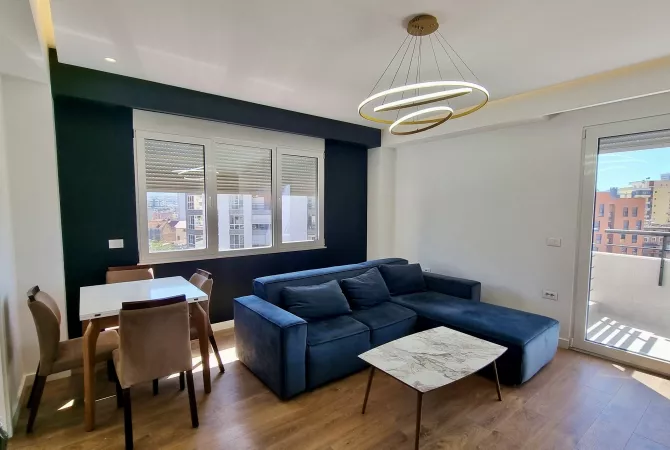 Apartment for rent in Tirana 1+1, Furnished