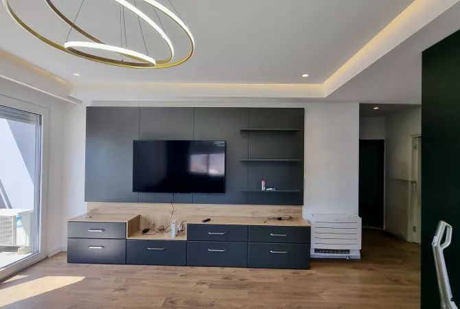 Apartment for rent in Tirana 1+1, Furnished