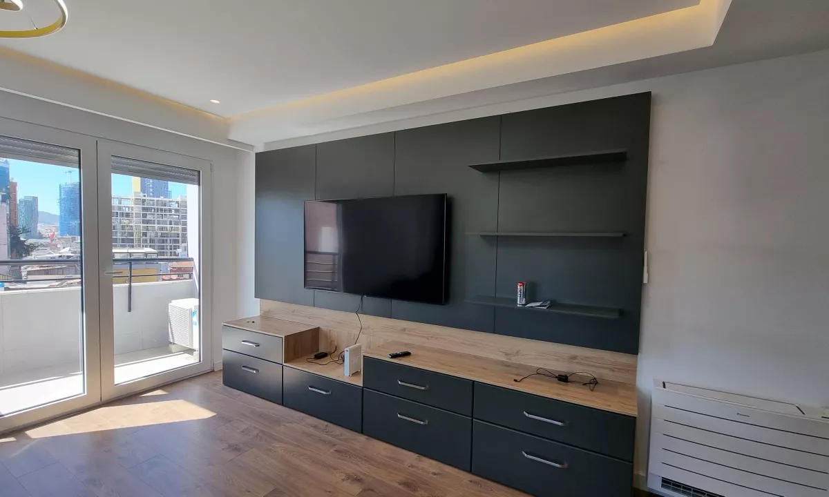 Apartment for rent in Tirana 1+1, Furnished