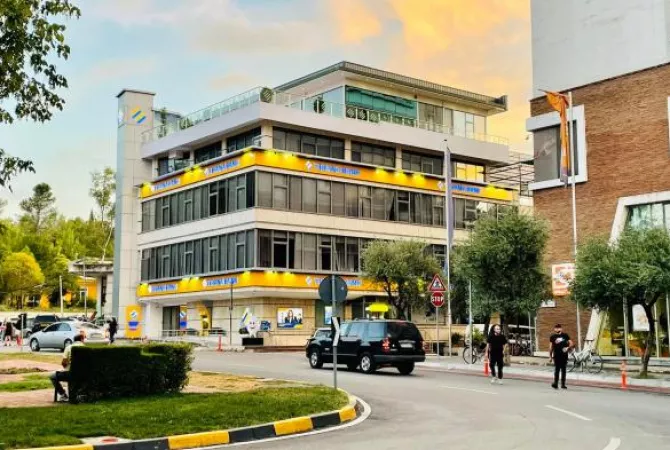 Shitet njesi biznesi prane Gardes (bllokut)