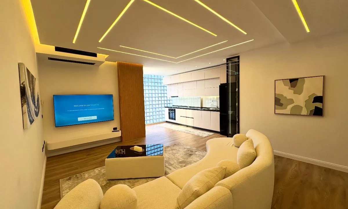 Shtepi ne shitje Apartament ne Tirane, 2+1, Mobilimi E mobiluar, Pagesa 332,000  Euro.