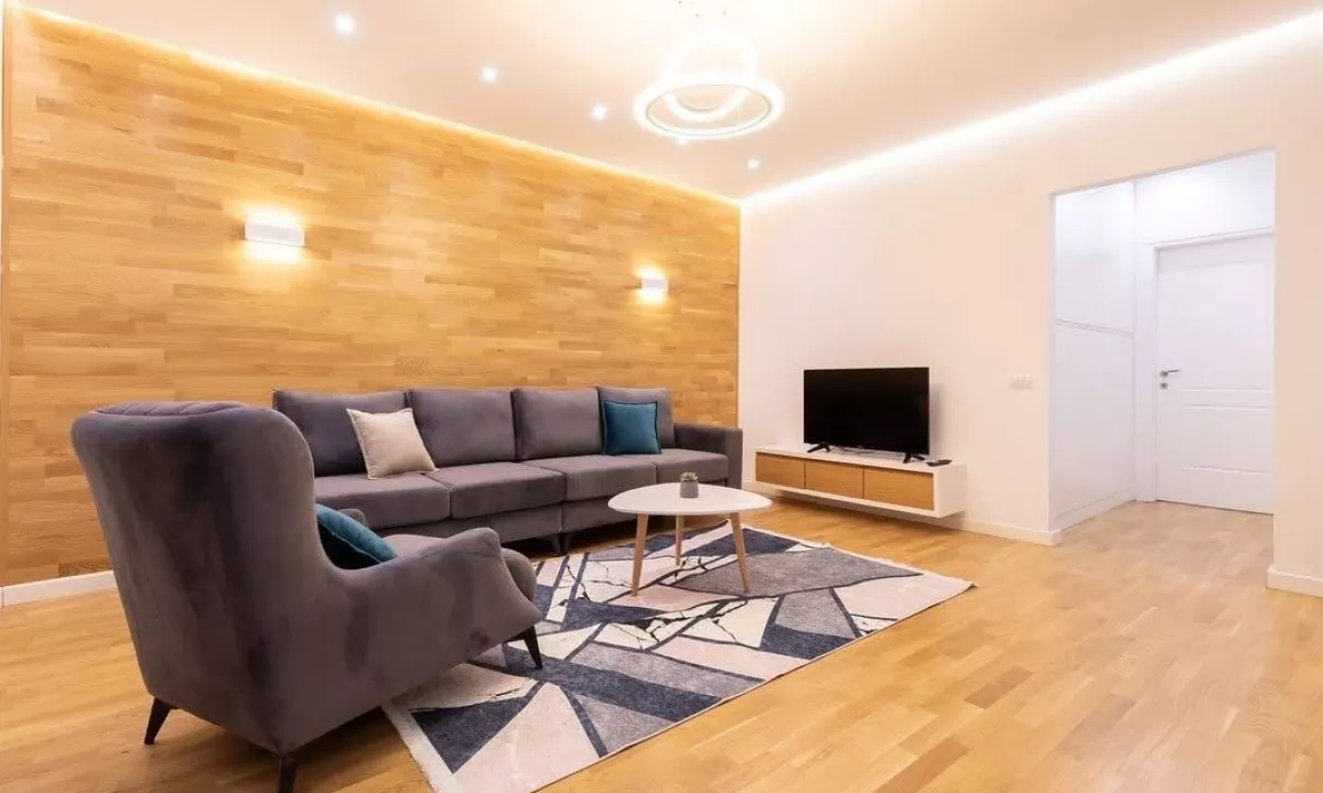 Shtepi ne shitje Apartament ne Tirane, 2+1, Mobilimi E mobiluar, Pagesa 252,000  Euro.