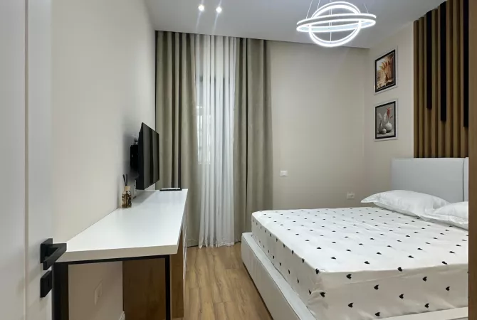 Shtepi me qera Apartament ne Tirane, 1+1, Mobilimi E mobiluar, Pagesa 800  Euro.