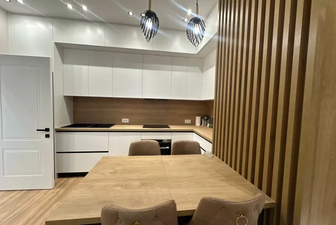 Shtepi me qera Apartament ne Tirane, 1+1, Mobilimi E mobiluar, Pagesa 800  Euro.