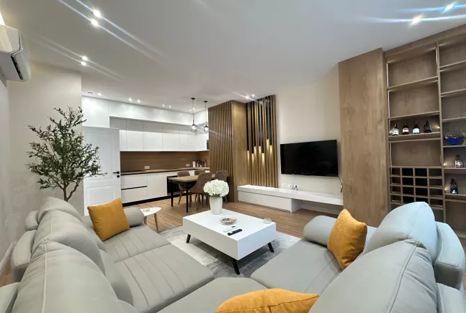 Shtepi me qera Apartament ne Tirane, 1+1, Mobilimi E mobiluar, Pagesa 800  Euro.