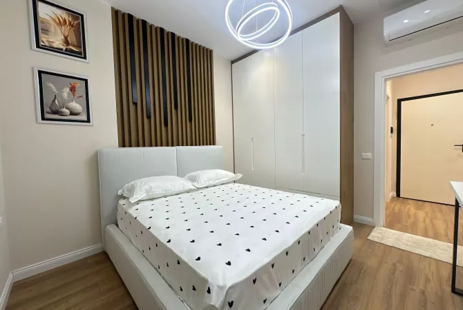 Shtepi me qera Apartament ne Tirane, 1+1, Mobilimi E mobiluar, Pagesa 800  Euro.