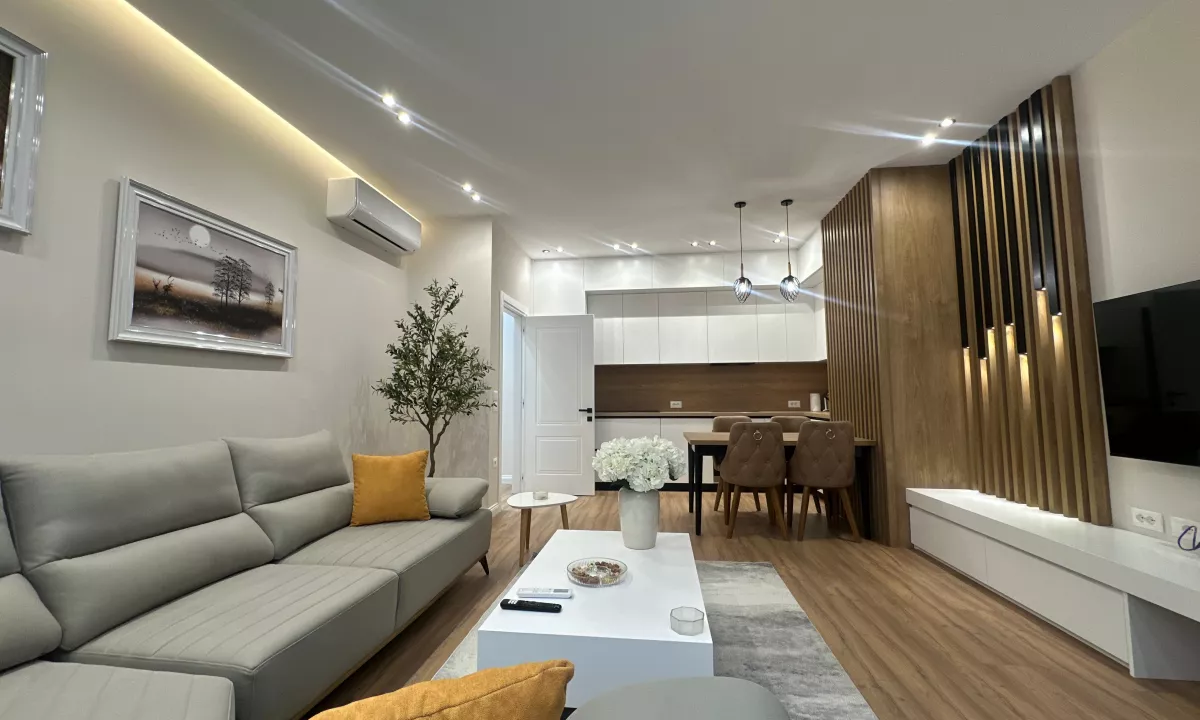 Shtepi me qera Apartament ne Tirane, 1+1, Mobilimi E mobiluar, Pagesa 800  Euro.