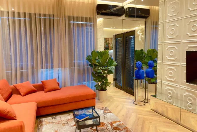 Jepet me qira apartament 1+1 tek Arlis Square