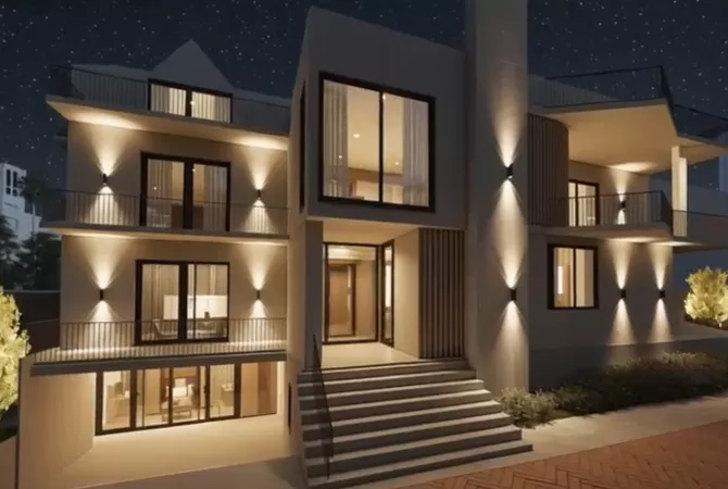 Business Property for Rent 3+1 in Tirana - 7,000 Euro