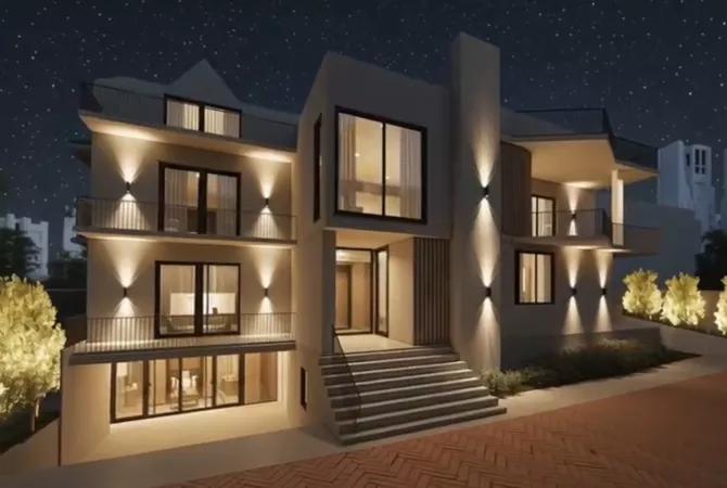 Business Property for Rent 3+1 in Tirana - 7,000 Euro