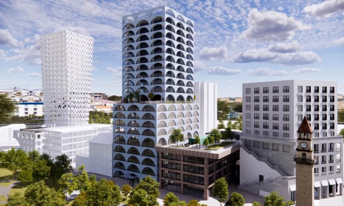 Shitet ambient zyre tek Book Building