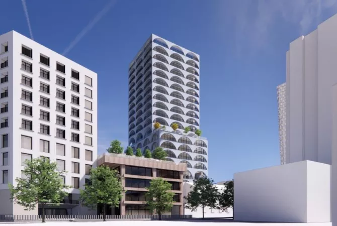 Shitet ambient zyre tek Book Building